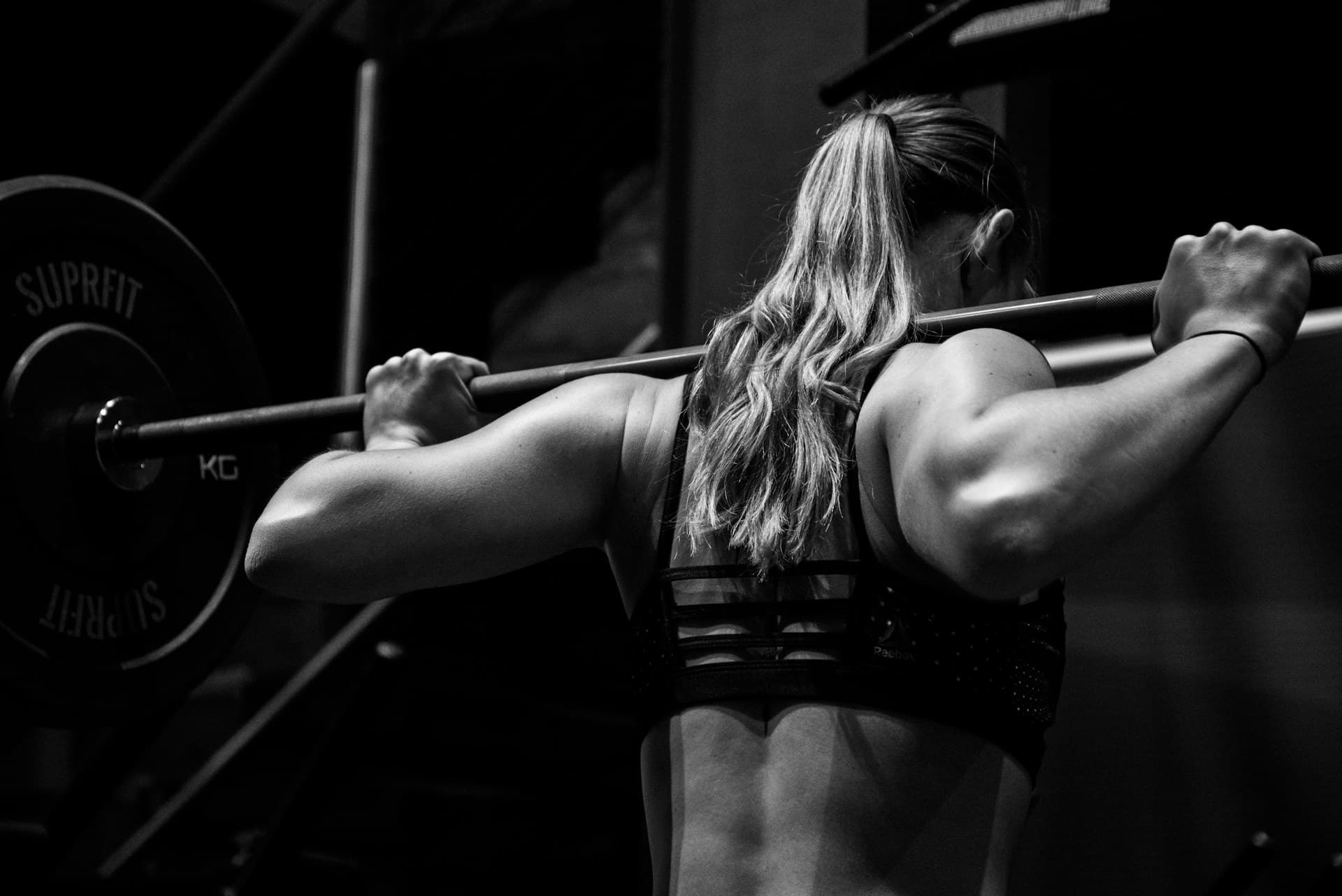 Strength training — heavy lifting in the dark zone
